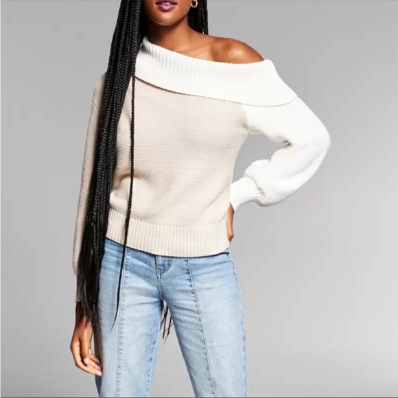 Jeannie Mai Tao Sweater - Picture 1 of 8